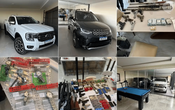 Mansão de Gustavo Marcatto em condomínio de luxo é alvo de mandado de busca e apreensão