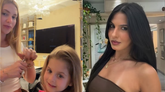 ‘Só a mamãe, né?': Virgínia Fonseca é acusada de mandar indireta para Ana Castela em vídeo com a filha de três anos