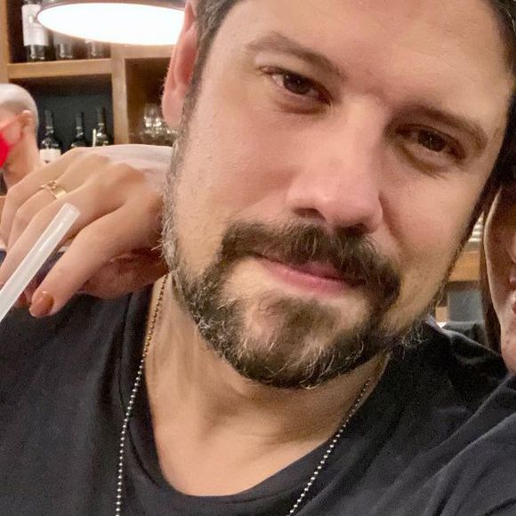 Mari Palma e Phelipe Siani se conheceram na Globo