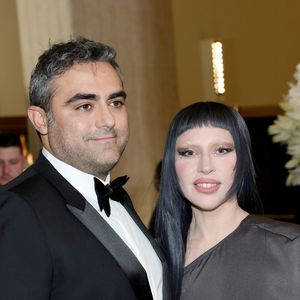 Lady Gaga ficou noiva de Michael Polansky em abril de 2024.