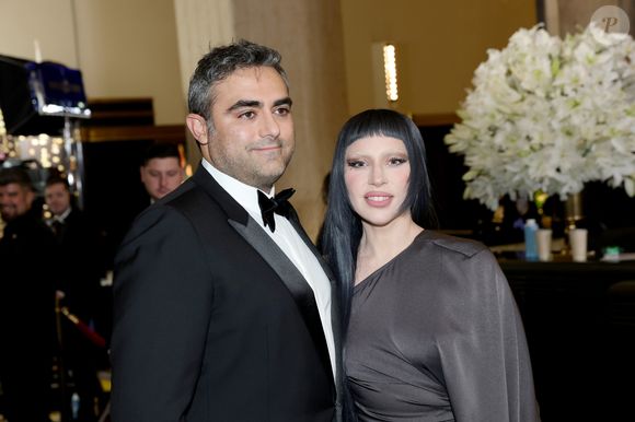 Lady Gaga ficou noiva de Michael Polansky em abril de 2024.