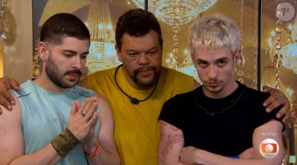 Sem pensar muito, os três decidiram indicar Jonas diretamente para o paredão