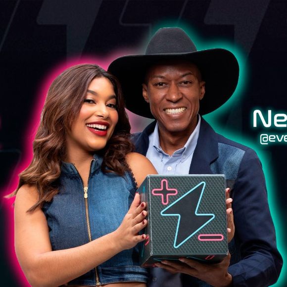 Emilyn Marçal e Everton Neguinho: "Do reencontro no evento de Barretos, o casal aposta em sua segunda chance no Power Couple