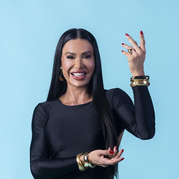 Gracyanne Barbosa está na ‘Dança dos Famosos’, o que levou à resposta afiada de MC Mirella