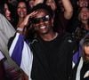 Cover de Vinicius Jr. prestigia show de Zé Felipe e vira atração entre os convidados da festa no Rio de Janeiro