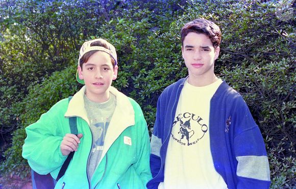 Caio Blat tinha apenas 14 anos quando integrou o elenco do remake de Éramos Seis, exibido pelo SBT em 1994