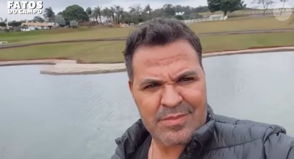 Fazenda de Eduardo Costa é um verdadeiro paraíso com lago e muito verde
