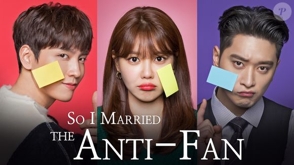 'So I Married the Anti-Fan': um ídolo de K-pop e uma repórter são obrigados a gravar um reality show juntos após um escândalo, mas se apaixonam
