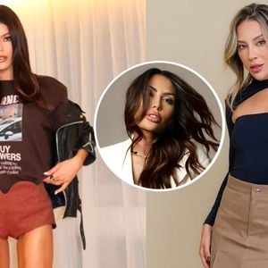 A consultora de moda e estilo Babi Montello analisou o figurino de Vitória Strada e de Renata Saldanha, participantes do 'BBB 25'.