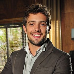 Em 'Ti Ti Ti', no ano de 2010, Rafael Cardoso já era considerado um dos maiores galãs da TV Globo