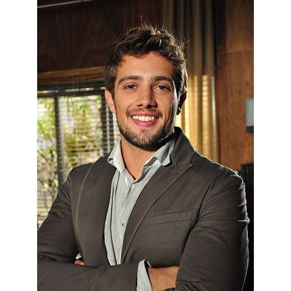 Em 'Ti Ti Ti', no ano de 2010, Rafael Cardoso já era considerado um dos maiores galãs da TV Globo