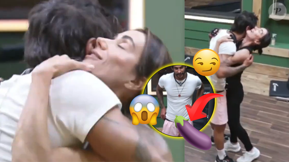 'A Fazenda 17': Shia tem ereção ao abraçar Michelle Barros, que é casada, e peoa toma decisão após assumir sentimentos pelo ator