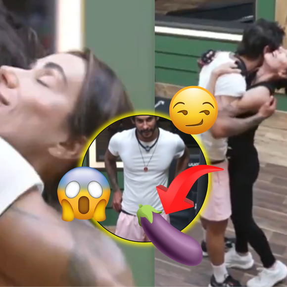 'A Fazenda 17': Shia tem ereção ao abraçar Michelle Barros, que é casada, e peoa toma decisão após assumir sentimentos pelo ator