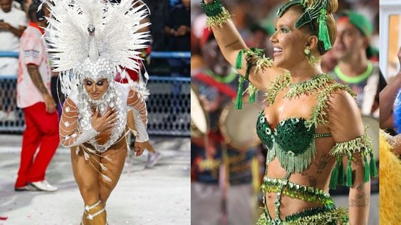 Quanto ganha uma rainha de bateria? Virginia Fonseca, Viviane Araújo e Sabrina Sato não brincam em serviço; veja o custo real do posto mais desejado do Carnaval