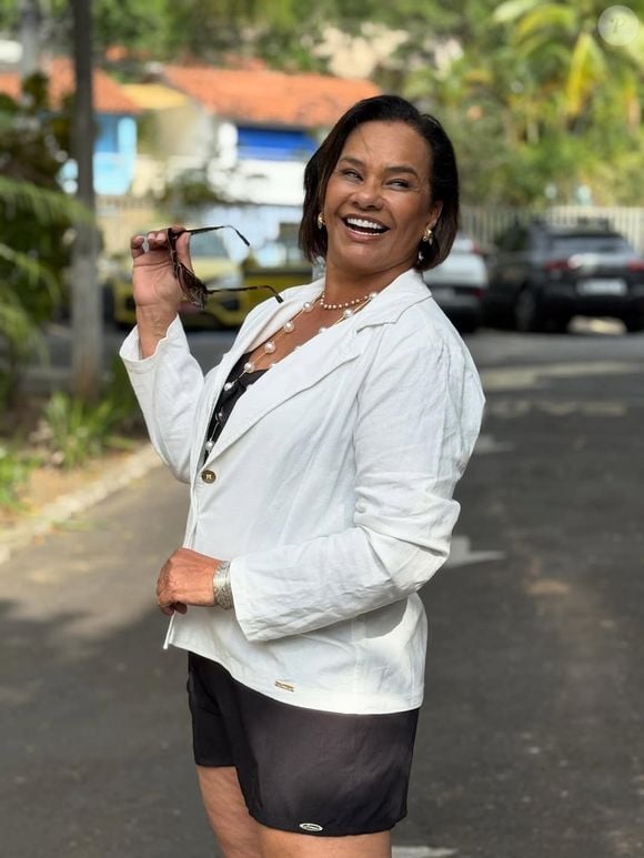 Solange Couto dividiu opiniões nas redes sociais com a fala