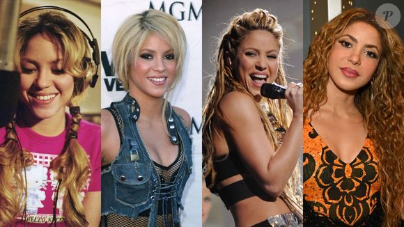 Antes e depois de Shakira: cantora mudou aparência nos últimos 26 anos