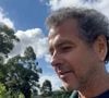 Marcos Palmeira mantém a Fazenda Vale das Palmeiras, em Teresópolis, na Região Serrana do Rio de Janeiro, onde desenvolve um projeto de recuperação ambiental