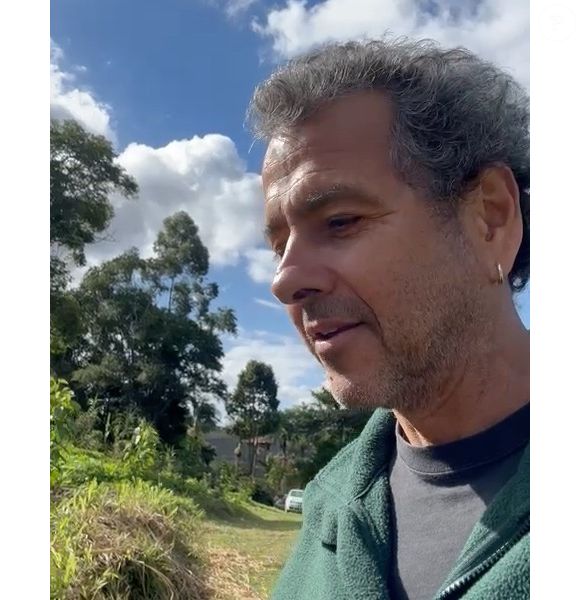 Marcos Palmeira mantém a Fazenda Vale das Palmeiras, em Teresópolis, na Região Serrana do Rio de Janeiro, onde desenvolve um projeto de recuperação ambiental