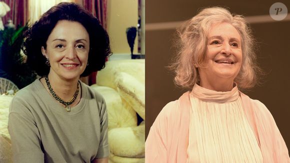 Ana Lúcia Torre viveu Cleonice Mackenzie e tinha 51 anos. Hoje está com 79 anos