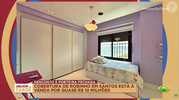 Futuro proprietário precisará considerar os custos fixos da propriedade: o condomínio custa cerca de R$ 6 mil por mês, enquanto o IPTU fica em aproximadamente R$ 1,8 mil