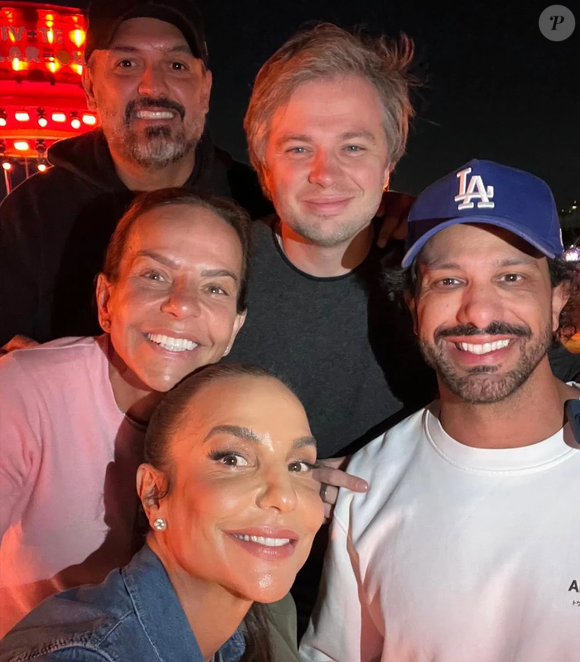 O empresário Tiago Maia, dono da produtora Super Sounds, é apontado como possível novo romance de Ivete Sangalo