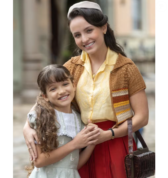 Em 'Êta Mundo Melhor', Anabela (Isabelly Carvalho) é a irmã caçula de Estela (Larissa Manoela) e neta de Aurora (Lu Grimaldi)