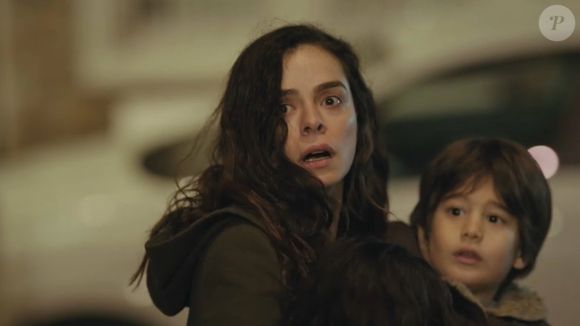 Bahar volta a correr sério risco na novela 'Força de Mulher', no capítulo de segunda-feira 3 de março de 2025