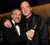 Christoph Waltz ganhou 2 Oscars de Melhor Ator Coadjuvante: o primeiro por Bastardos Inglórios e o segundo por Django Livre, ambos dirigidos por Quentin Tarantino