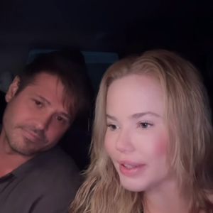 Dado Dolabella completou a namorada dizendo querer 'paz e amor'