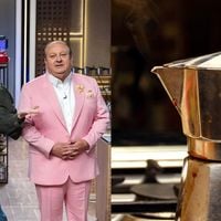 Aprendi com um jurado do 'MasterChef': 'Uma vez por mês, é preciso limpar a cafeteira italiana a fundo. Incluindo os cantinhos que quase ninguém toca'