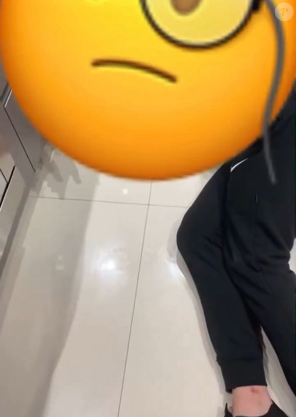 Léo Pereira estaria bêbado em chão da cozinha em suposto vídeo compartilhado por Tainá Militão