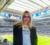 Virgínia Fonseca levou os filhos, Maria Alice, Maria Flor e José Leonardo, para jogo do Real Madrid neste domingo, 4 de janeiro de 2026