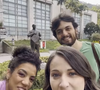 Yrla Braga nos bastidores da novela 'Coração Acelerado'
