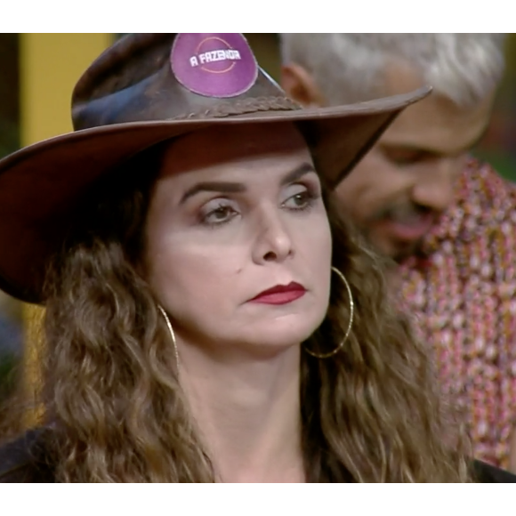 Luiza Ambiel, eterna musa da 'Banheira do Gugu', integrou o elenco de 'A Fazenda 12'.