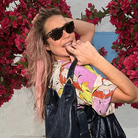 Luana Piovani voltou a alfinetar Cauã Reymond em seu perfil no Instagram