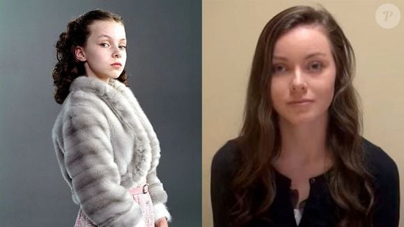 Julia Winter interpretou a mimada Veruca Salt no longa e escolheu carreira na medicina. Ela fez mestrado em oncologia e atualmente, aos 31 anos, está cursando o doutorado em cirurgia e medicina molecular