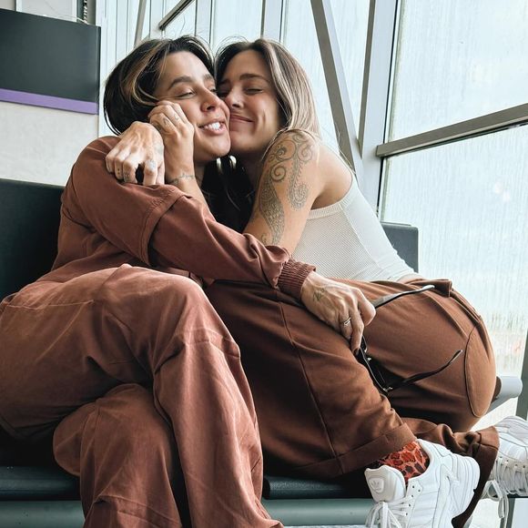 Há uma semana, o noivado de Tati Dias e Lauana Prado chegou ao fim