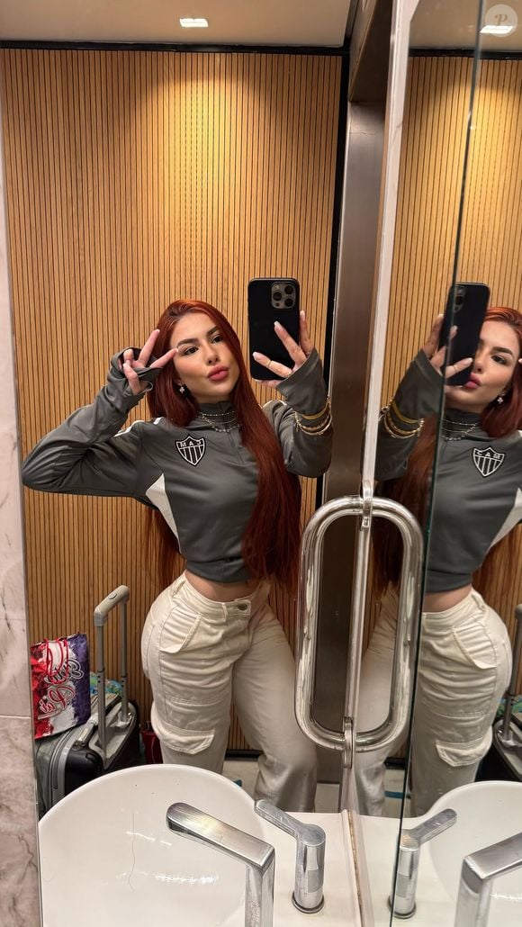 Vic Nacif lançou um pronunciamento no Instagram para negar qualquer envolvimento com Hulk: ‘Não tem história, muito menos verdade nisso’