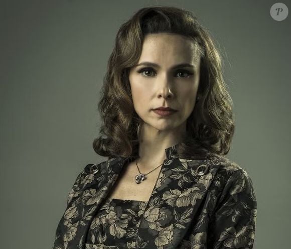 Débora Falabella em foto da série 'Se Eu Fechar os Olhos Agora' (2018)