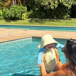 Mariana Rios vive a maternidade real após contar que teve dificuldades na amamentação nos primeiros meses