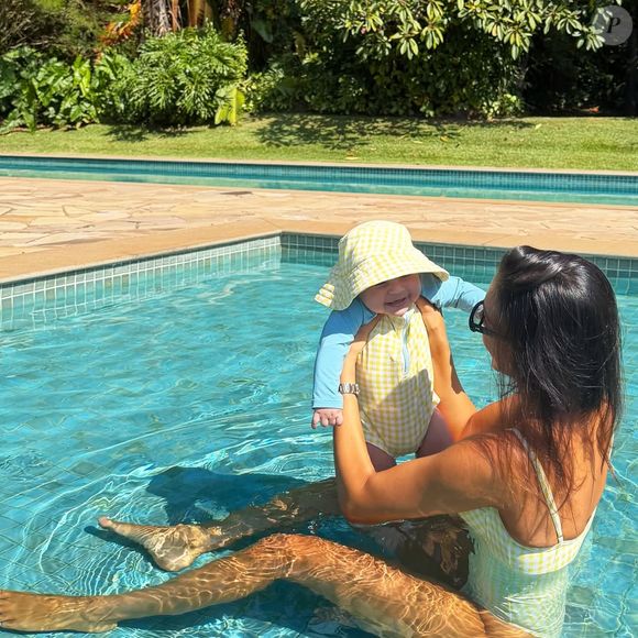 Mariana Rios vive a maternidade real após contar que teve dificuldades na amamentação nos primeiros meses