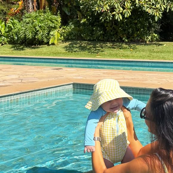 Mariana Rios vive a maternidade real após contar que teve dificuldades na amamentação nos primeiros meses