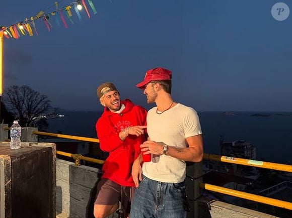 João Guilherme é irmão de Zé Felipe