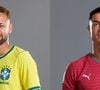 Cristiano Ronaldo e Neymar acreditam em uma velha superstição para a Copa do Mundo: recuperar o penteado da sorte