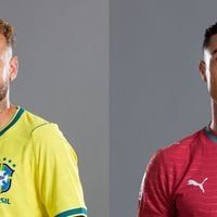 Nostalgia no cabelo? Cristiano Ronaldo e Neymar acreditam em uma velha superstição para a Copa do Mundo: recuperar o penteado da sorte