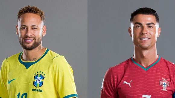Nostalgia no cabelo? Cristiano Ronaldo e Neymar acreditam em uma velha superstição para a Copa do Mundo: recuperar o penteado da sorte