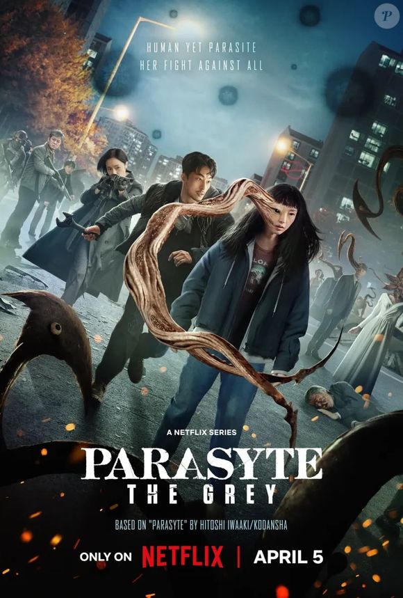 'Parasyte: The Grey' combina criaturas malignas, alienígenas e terror em uma só série