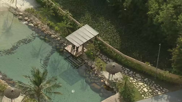 ‘Paraíso do crime’: imagens de ‘resort’ de luxo construído por traficante do Rio de Janeiro chocam internautas