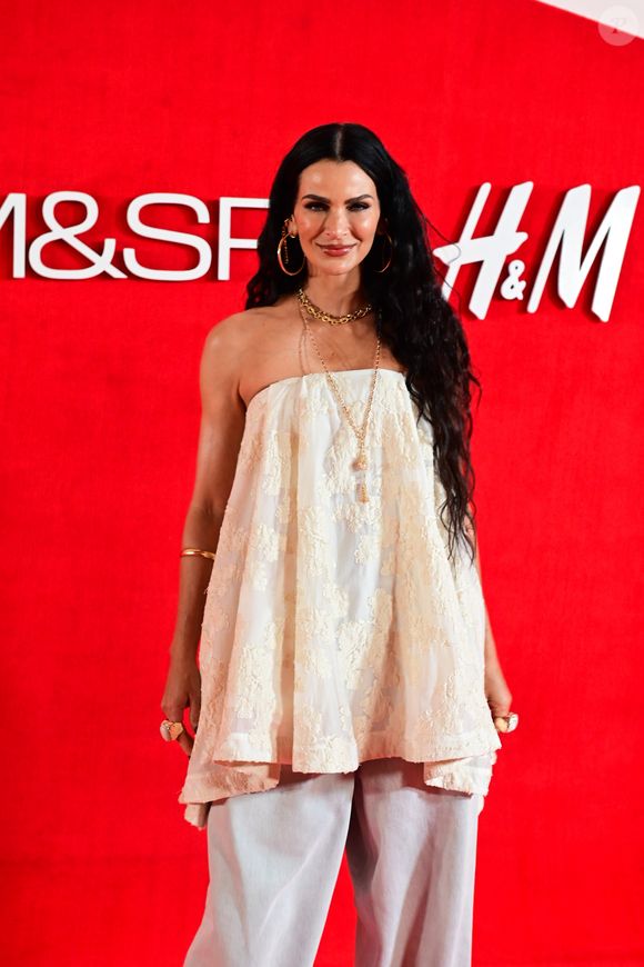 H&M no Brasil: Fernanda Motta marcou presença na inauguração da marca em São Paulo