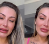 Após polêmica por suposto vídeo com o filho, briga religiosa faz Andressa Urach parar no hospital: 'Ameaça de perder mais R$ 300 mil'